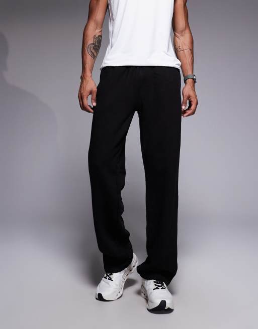 4505 Icon Rest Day heavyweight 440gsm cotton tracksuit in washed black, 4 of 4