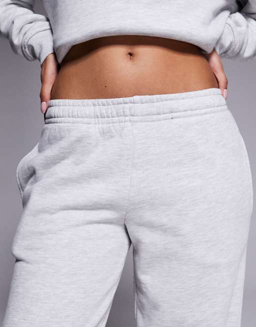 4505 - Icon Rest Day - Pantalon de jogging ample en coton épais 440 g/m<sup>2</sup> - Gris clair chiné, 3 de 5