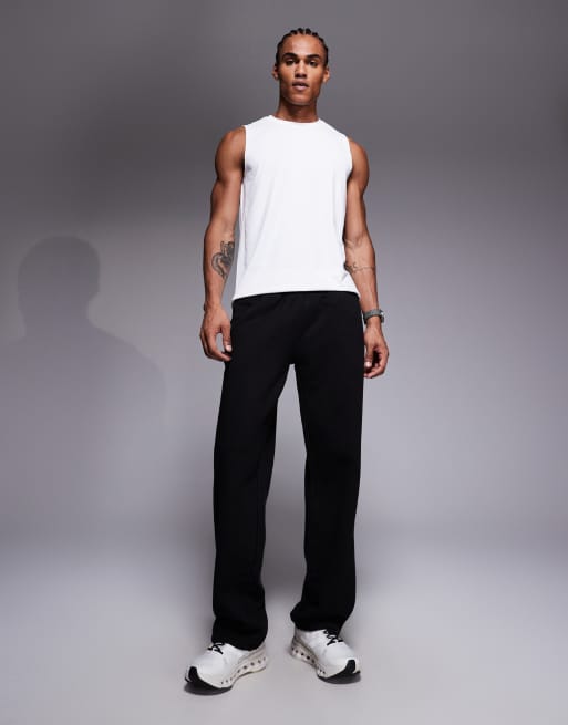 4505 - Icon Rest Day - Pantalon de jogging en coton épais 440 g/m<sup>2</sup> à poches zippées - Noir, 2 de 5
