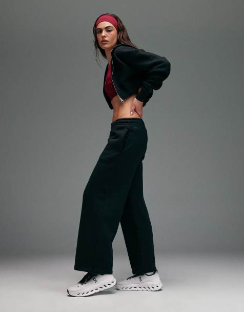 4505 - Icon - Rest Day - Sort forvasket træningssæt i kraftigt 440 gsm bomuldsmateriale - view 1