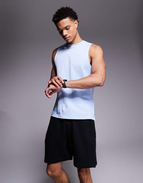 4505 – Icon Rest Day – Svarttvättade, 7 tum sweatshorts i kraftig bomull på 420gsm - view 1