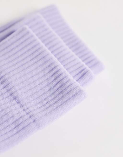 4505 Icon running socks with arch support and anti bacterial finish in periwinkle, 2 of 3