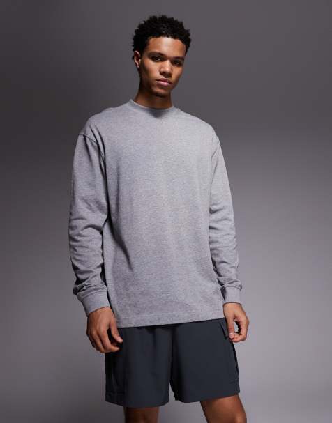 4505 – Icon – Schnell trocknende Cargo-Sportshorts in Anthrazit mit Reißverschlusstaschen und Markenlogo, 18 cm Schrittlänge - view 1