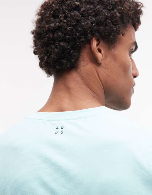 4505 Icon schnelltrocknendes Mesh-Trainings-Top in Mint, 2 von 5