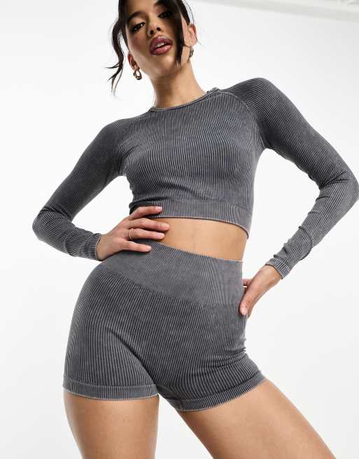 4505 Icon seamless rib short  