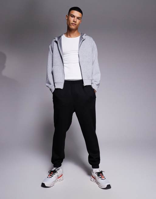 ASOS 4505 slim fit seamless ribbed vest in white