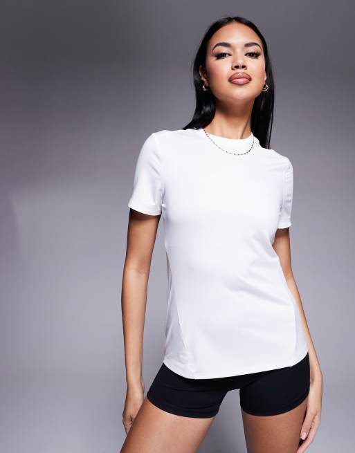 4505 - Icon - Sneldrogend performance T-shirt in wit 
