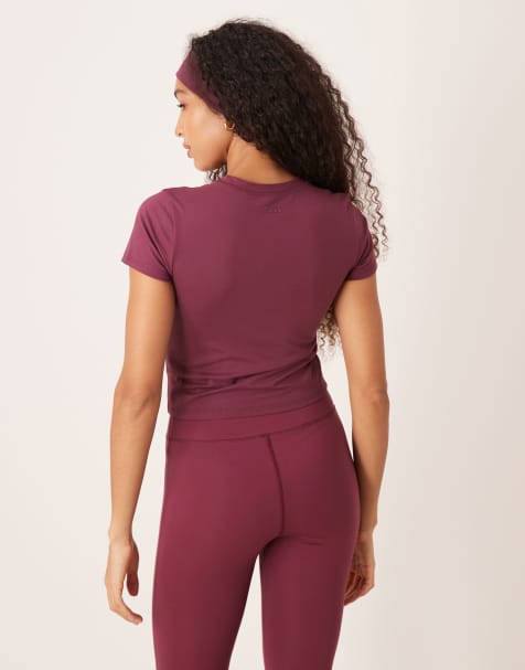 4505 Icon soft touch co-ord in mulberry - view 1