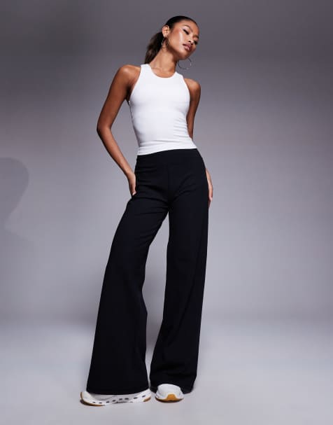 4505 Icon soft touch dance pants in black - view 1