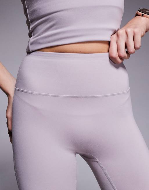 4505 Icon soft touch high waist slim kick yoga legging in ash, 2 of 5