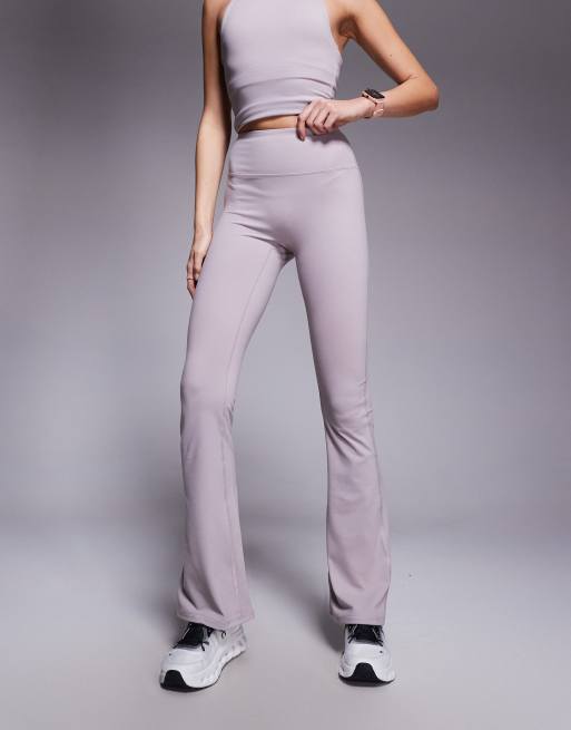 4505 Icon soft touch high waist slim kick yoga legging in ash, 4 of 5