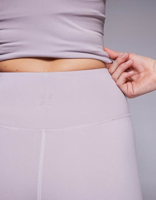 4505 Icon soft touch high waist slim kick yoga legging in ash, 5 of 5