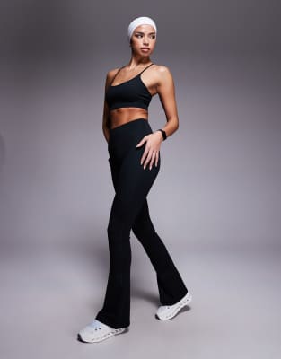 4505 Icon Soft Touch High Waist Slim Kick Yoga Leggings In Multi