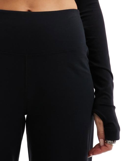 4505 Icon soft touch high waist wide leg dance pants in black, 4 of 5