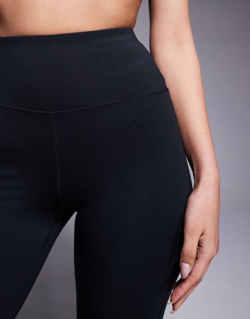 4505 Icon soft touch high waist yoga legging in black, 5 of 5