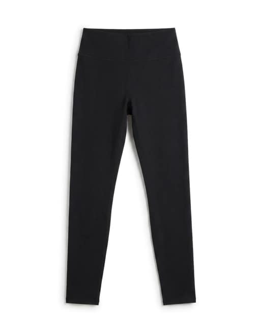 4505 Icon soft touch high waist yoga legging in black, 6 of 11