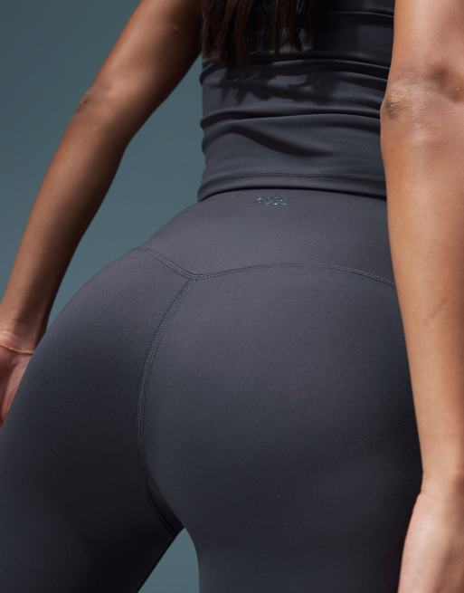 4505 Icon soft touch high waist yoga leggings in granite gray 