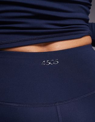 4505 Icon Soft Touch High Waist Yoga Leggings In Blue