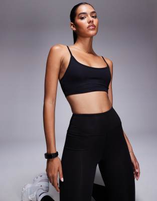 4505 Icon Soft Touch Light Support Sports Bra With Adjustable Straps