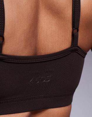 4505 ICON SOFT TOUCH MEDIUM SUPPORT SPORTS BRA WITH REMOVABLE PADDING AND ADJUSTABLE STRAPS 