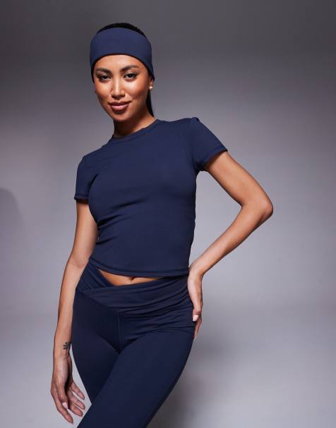 4505 Icon soft touch performance baby t-shirt in midnight navy - view 1