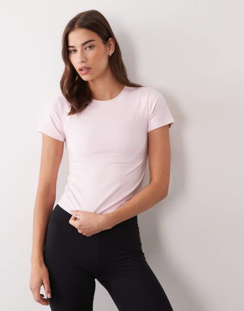 4505 Icon soft touch studio baby t-shirt in ballet pink - view 1