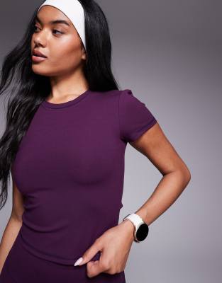 4505 Icon Soft Touch Studio Baby T-shirt In Purple