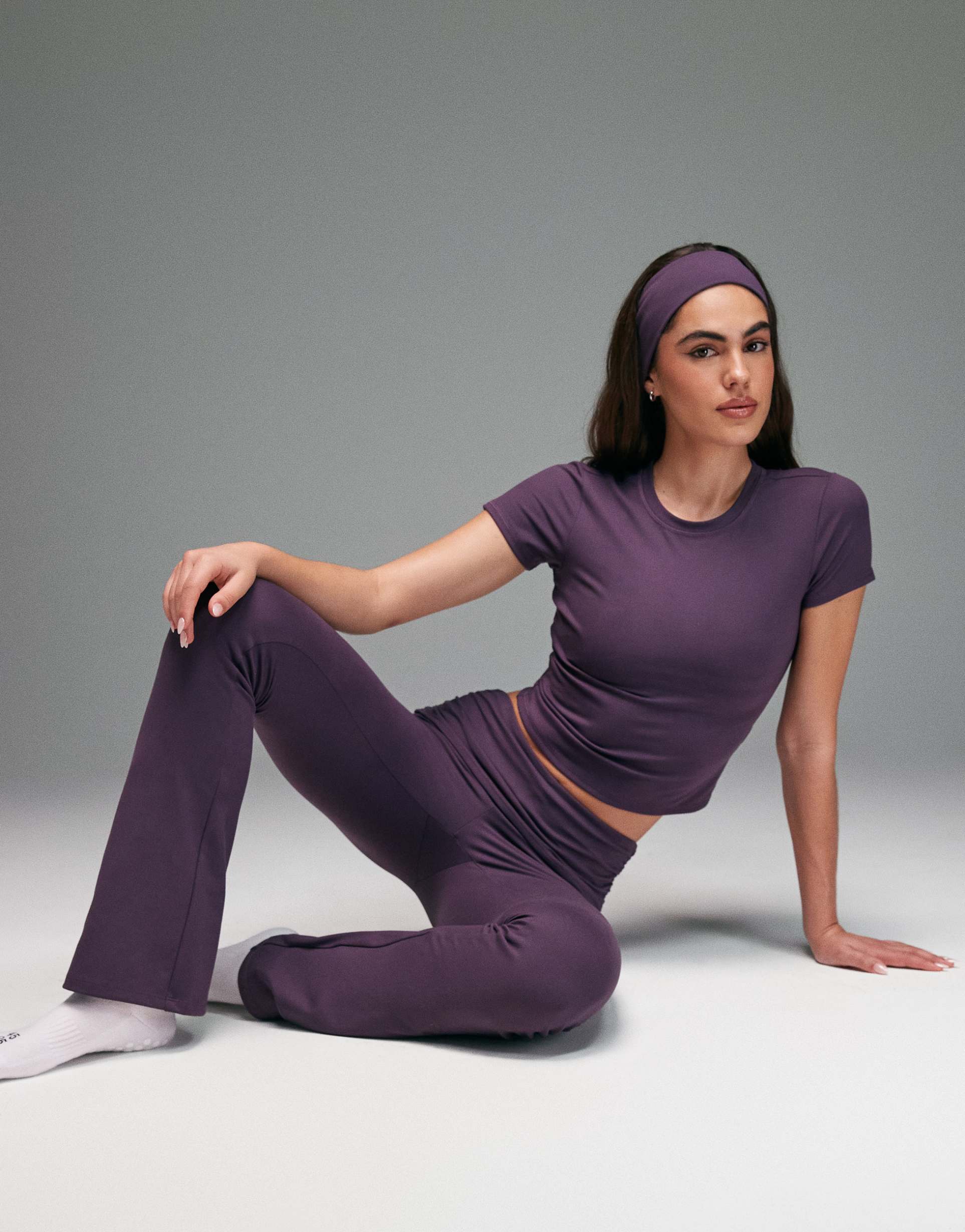 4505 icon soft touch studio baby t-shirt in heather