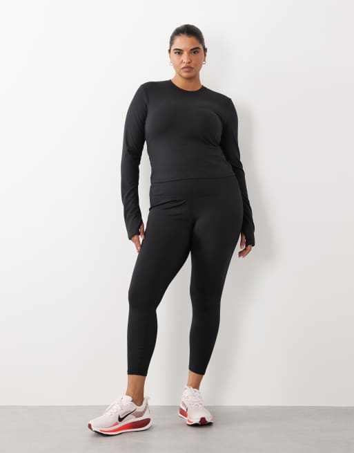 4505 Icon soft touch studio long sleeve baby t-shirt in black, 3 of 4