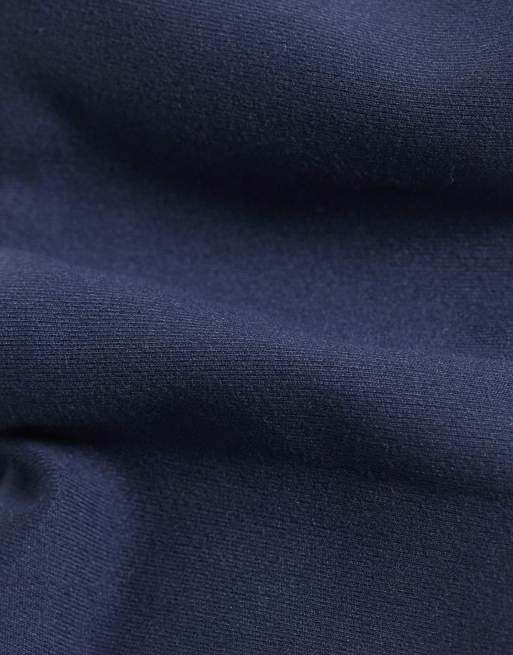 4505 Icon soft touch wide yoga headband in midnight navy, 2 of 3
