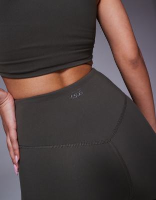 4505 Icon Soft Touch Wrap Waist 3 Inch Booty Shorts