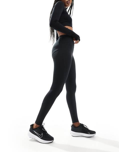 4505 - Icon - Sorte leggings med formende effekt bagpå - view 1