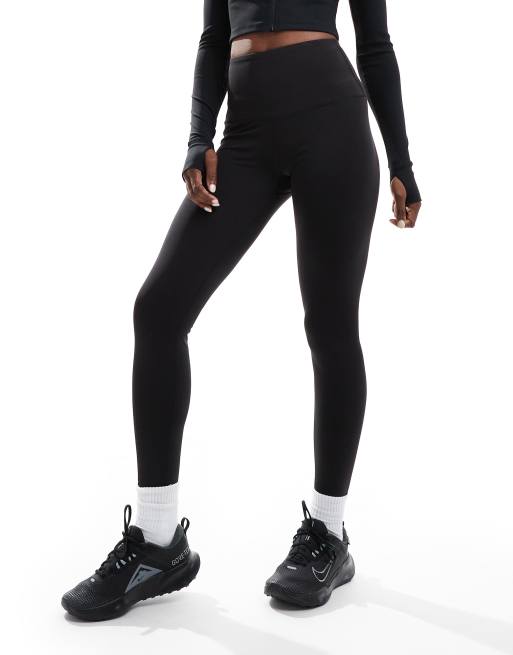 4505 - Icon - Sorte leggings med formende effekt bagpå 
