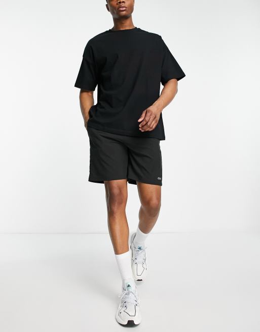 4505 – Icon – Sport-T-Shirt in Schwarz mit Oversize-Schnitt , 3 von 4