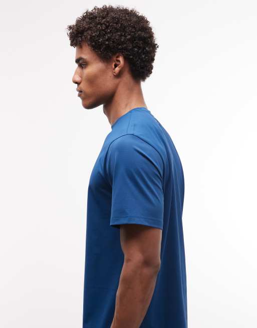 4505 - Icon - Sportshirt van sneldrogend mesh in diepblauw, 3 van 5