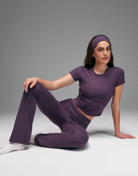 4505 - Icon - Studio - Zachte baby tee in paars - view 1