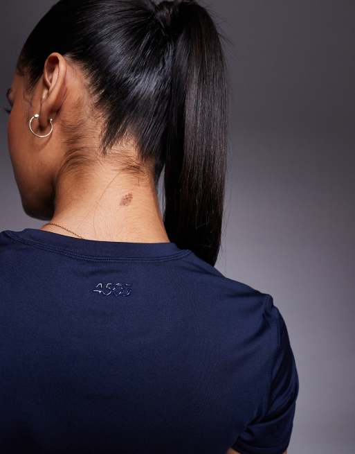 4505 – Icon – Szybkoschnący ciemnogranatowy T-shirt sportowy, 3 z 4