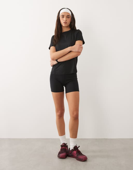 4505 – Icon – Szybkoschnący czarny T-shirt sportowy, 2 z 4