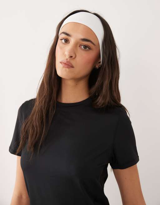 4505 – Icon – Szybkoschnący czarny T-shirt sportowy, 4 z 4