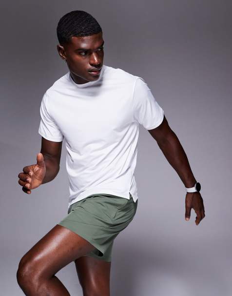 4505 - Icon - T-shirt de sport en tulle à séchage rapide - Blanc - view 1