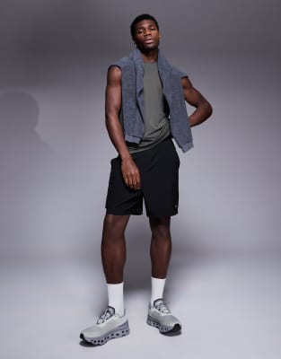 4505 Icon Training Sleeveless Tank With Quick Dry In Green