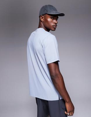 4505 Icon Training T-shirt With Quick Dry In Gray