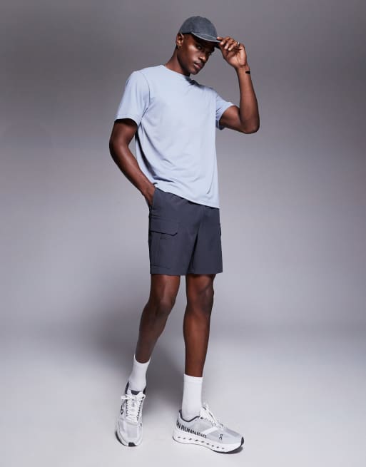 4505 Icon training t-shirt with quick dry in grey