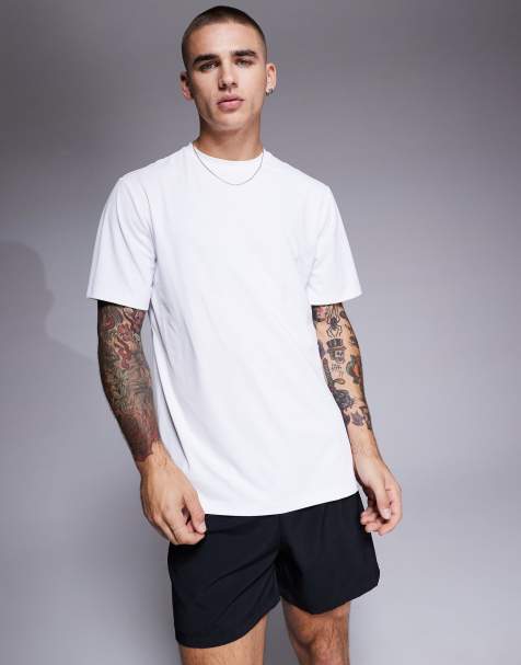 4505 Icon training t-shirt with quick dry in white - view 1