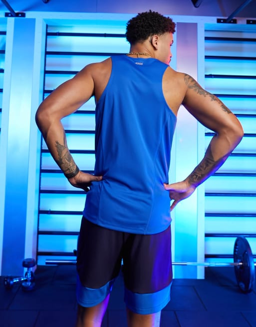 4505 Icon training vest in blue , 2 of 4