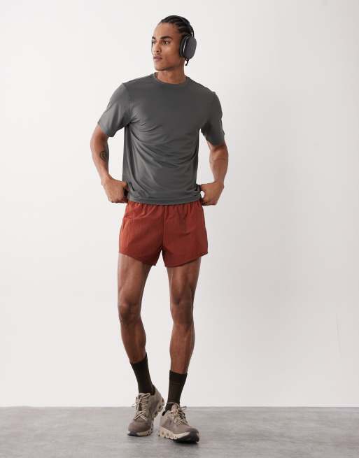 4505 - Icon - Trainingsshirt van sneldrogend mesh in donkergrijs, 2 van 5
