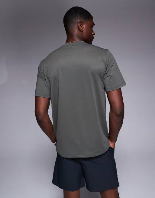 4505 Icon - Trainingsshirt van sneldrogend mesh in donkergroen , 4 van 4