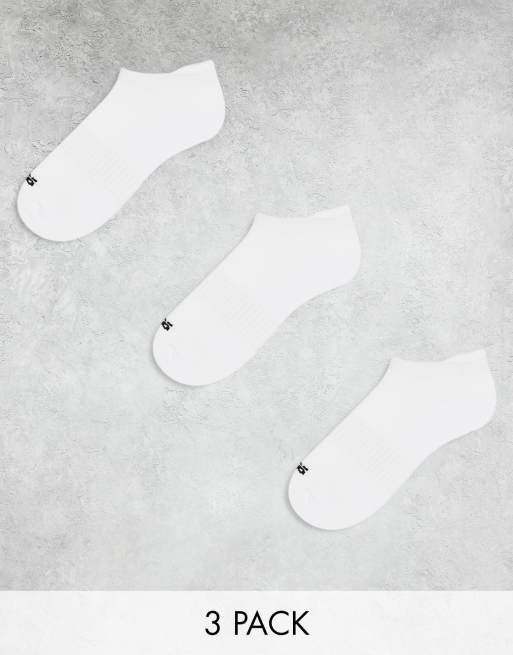 4505 – Icon – Vita korta träningsstrumpor med antibakteriell funktion, 3-pack 