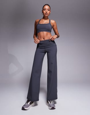 4505 Icon - Weiche Tanz-Hose in Eisengrau