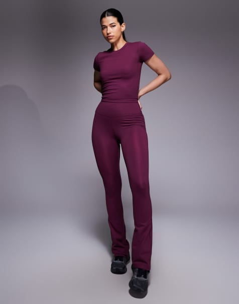 4505 - Icon - Zachte co-ord set in moerbei - view 1